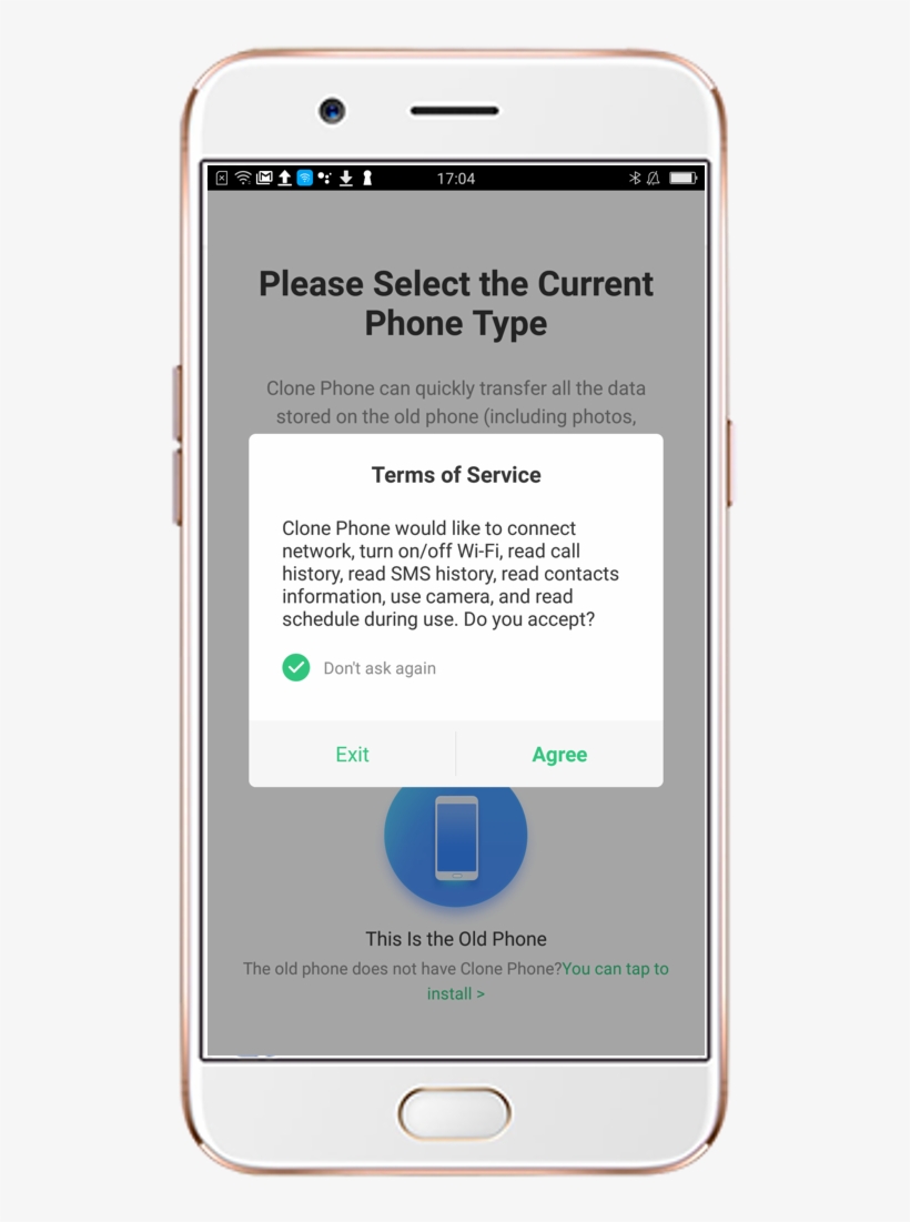 The Duration Of The Clone Phone Process Depends On, transparent png #7501565