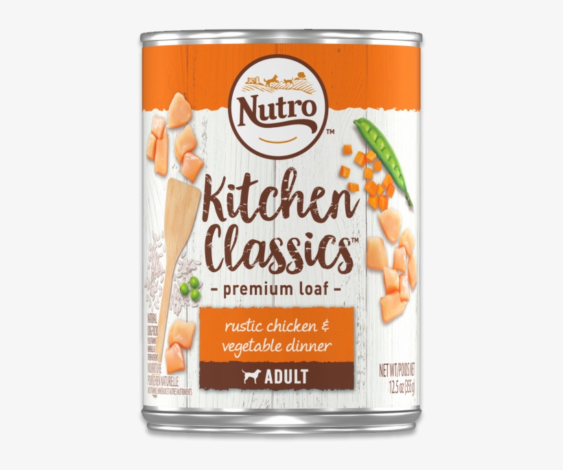 Nutro™ Adult Kitchen Classics™ Rustic Chicken & Vegetable, transparent png #7501696