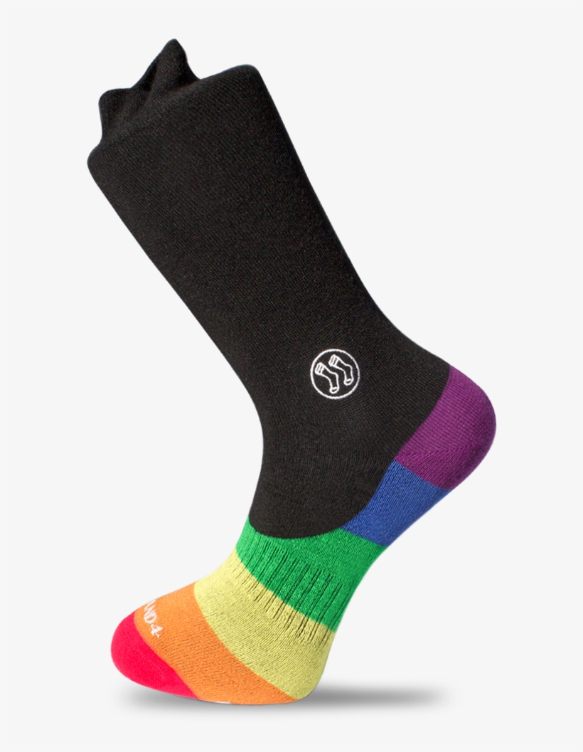 Stripe Combo No Show Office Bamboo Sock, transparent png #7501941