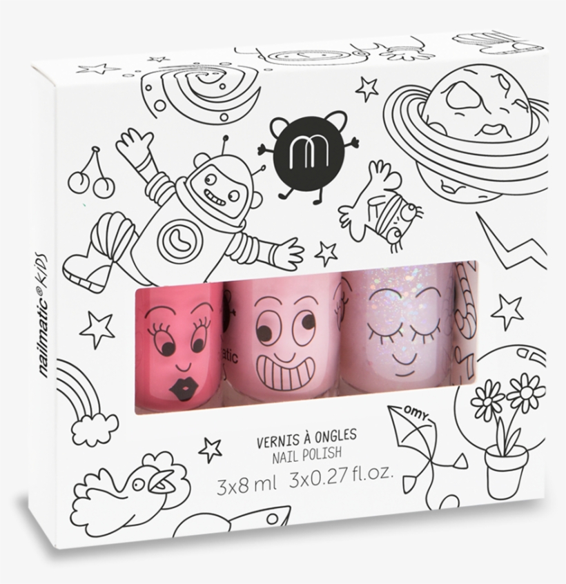 Nail Polish Set, transparent png #7502184