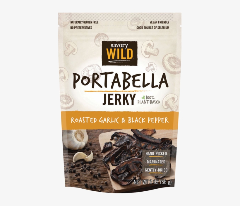 Savory Wild Mushroom Jerky Kimberton Whole Foods Free Transparent PNG