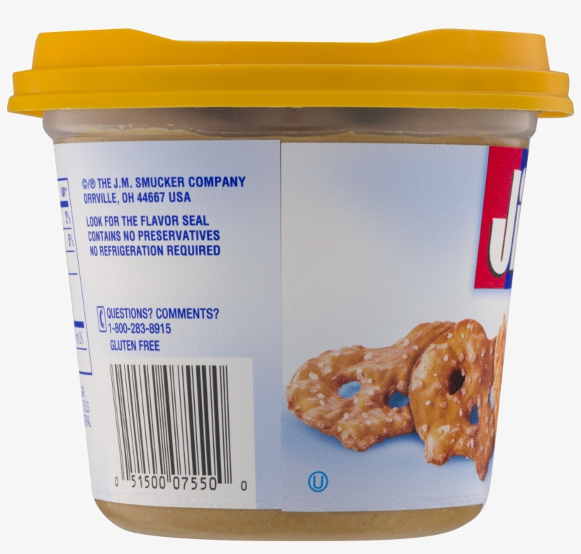 Jif Whips Whipped Peanut Butter & Salty Caramel Spread,, transparent png #7503411