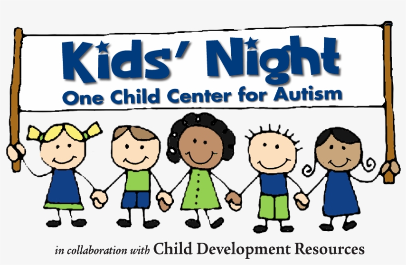 Kids Night With One Child Center For Autism, transparent png #7503538