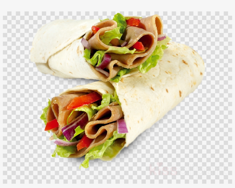 Lamb Doner Wrap Png Clipart Doner Kebab Turkish Cuisine, transparent png #7503741