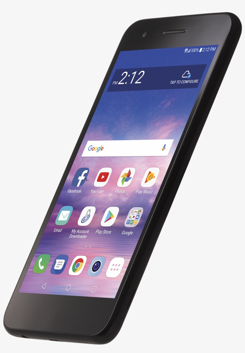 Straight Talk Lg Rebel 4 Prepaid Smartphone Sales Of, transparent png #7503851