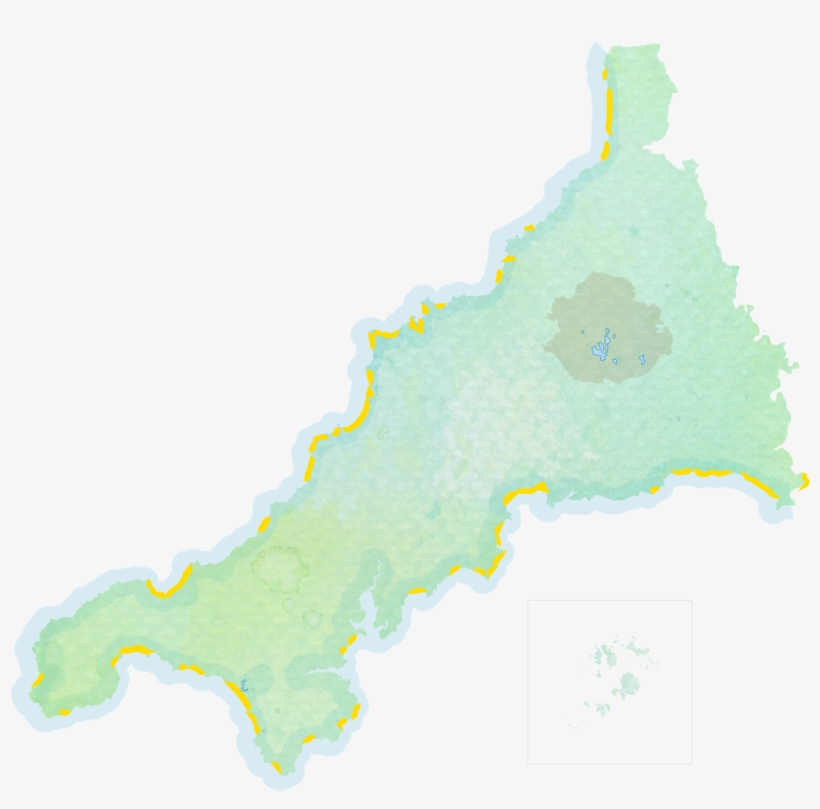 England Map Png, transparent png #7504294