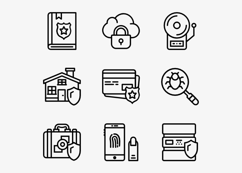 Security, transparent png #7504364