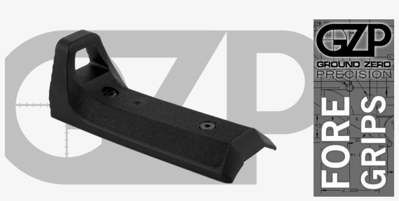 Sphinx Ar Foregrip And Hand Stop Black, transparent png #7504409