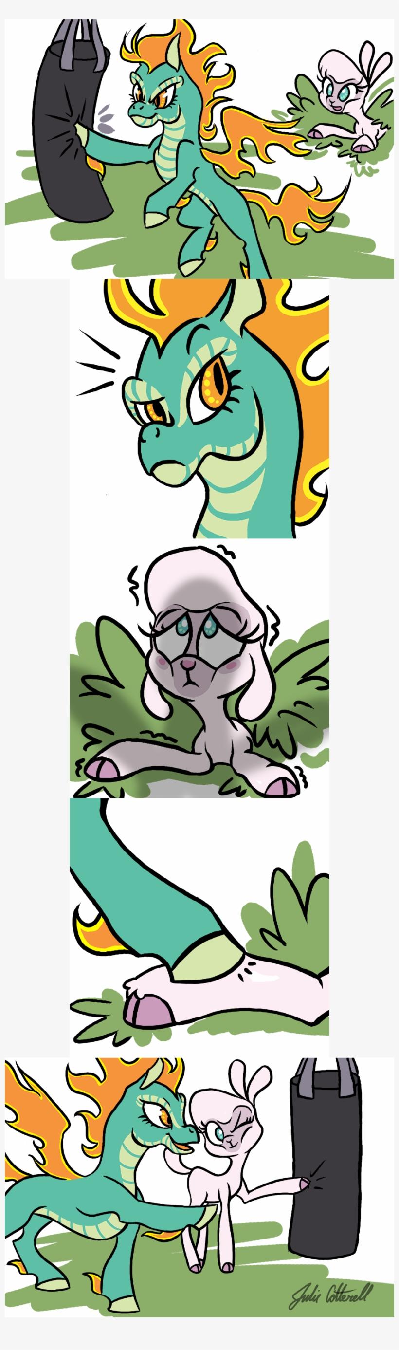 Julie Cotterell, Comic, Community Related, Cute, Lamb,, transparent png #7504461