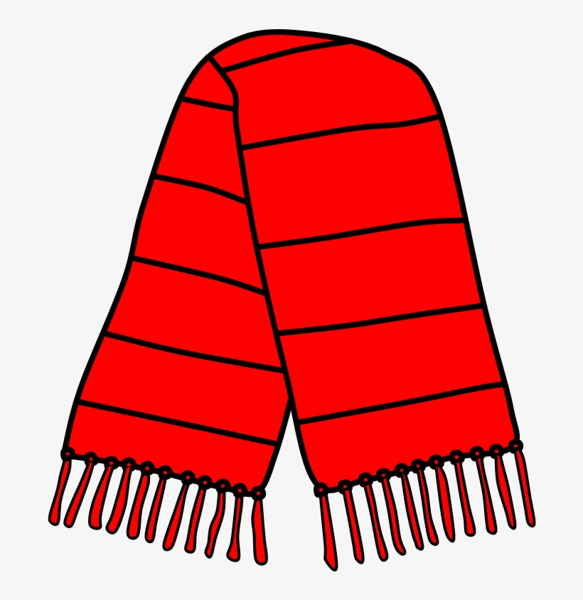 Scarf, Fringe, Red, Png, transparent png #7504830