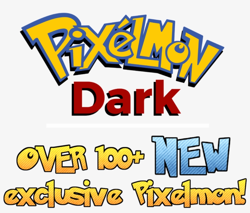 Pixelmon Dark, transparent png #7505197