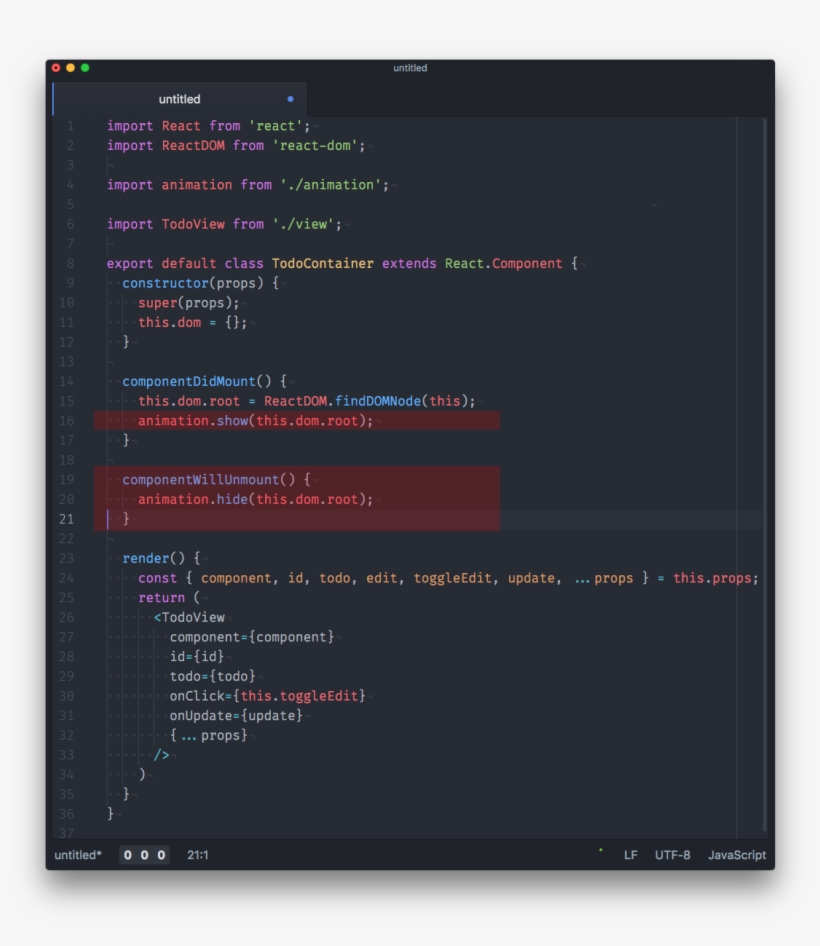 While You Can Run Animations Inside Of Componentdidmount, transparent png #7505198