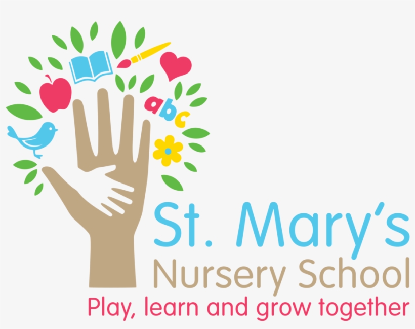 St Marys Nursery Logo Png File, transparent png #7505296