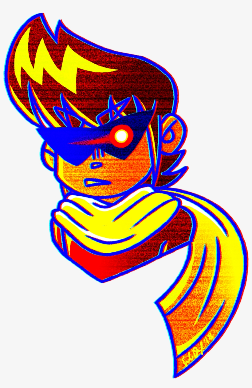 Hi My Name Is Red Megaman Redbubble Link, transparent png #7505561
