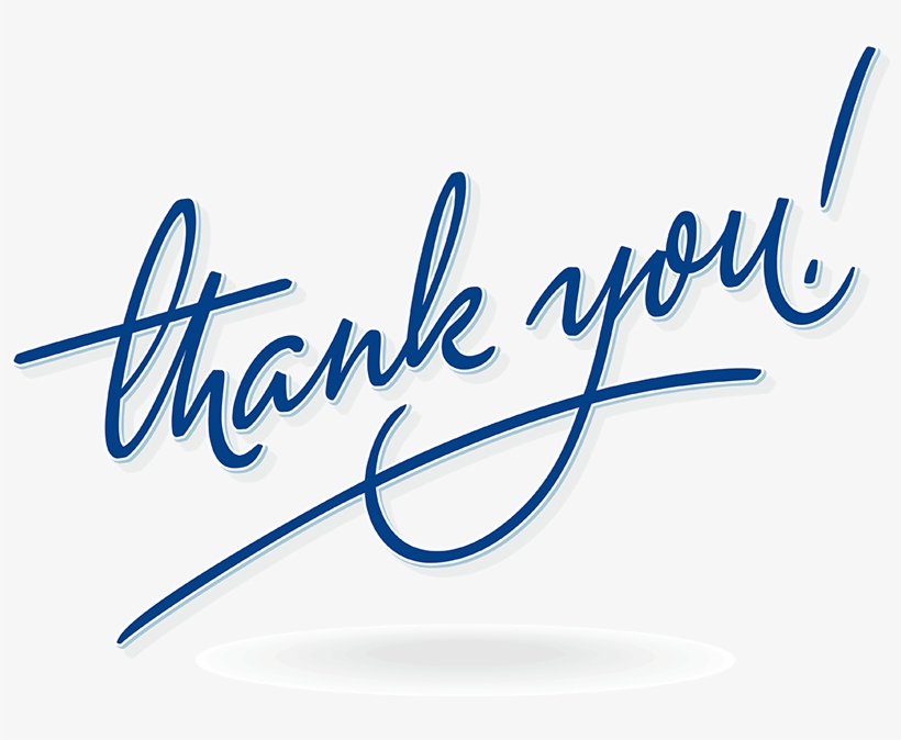 Thank You Wahoo Docks Sm, transparent png #7505642