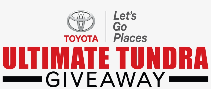 Enter Now For A Chance To Win A Toyota Tundra Sr5 Double, transparent png #7506133