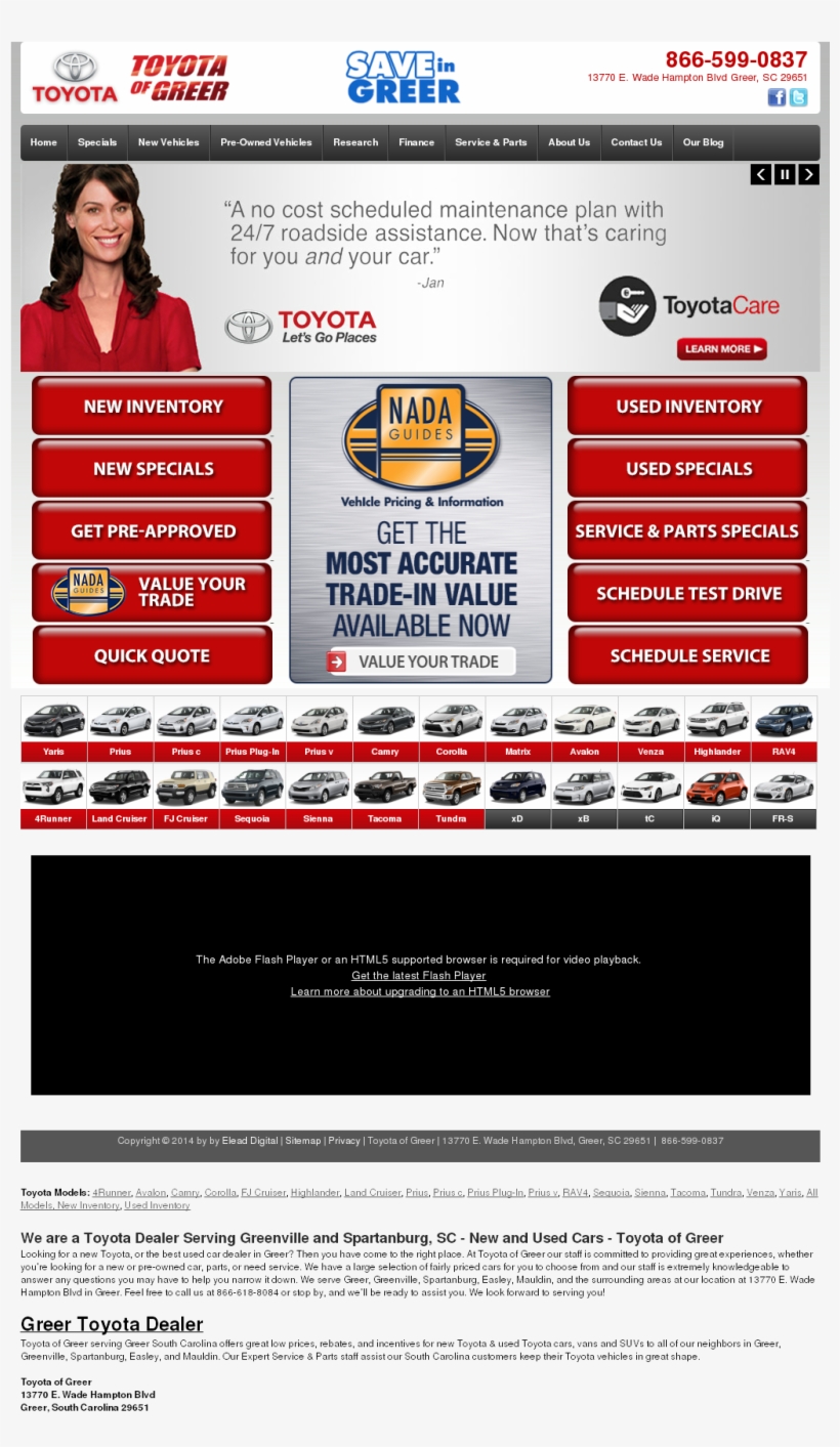 Toyota Of Greer Competitors, Revenue And Employees, transparent png #7506449