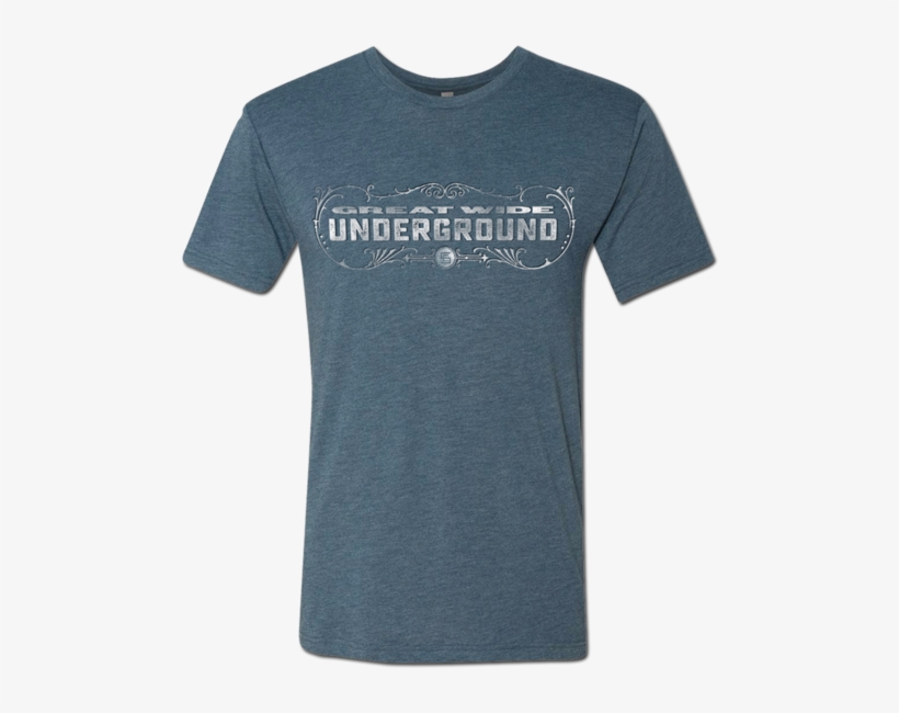 Great Wide Underground 2018 Tee, transparent png #7506539
