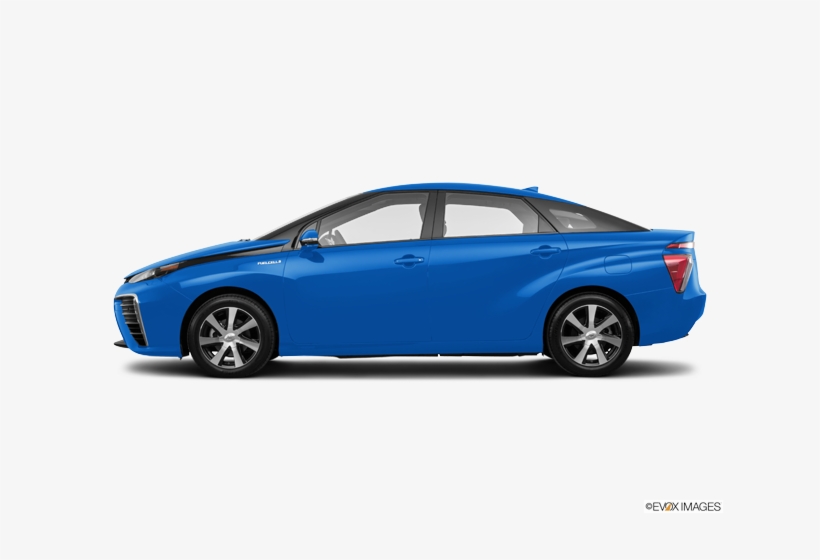 2017 Toyota Mirai, transparent png #7506709