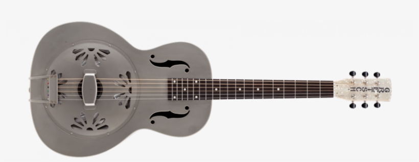 Gretsch G9210 Honey Dipper Round Neck Resonator Guitar, transparent png #7506710