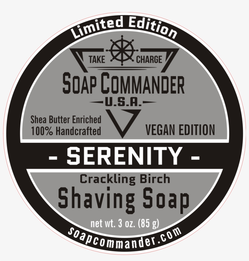Serenity Shaving Soap, transparent png #7506929