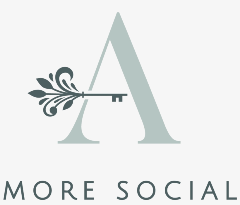 Amore Social Green-blue Logo, transparent png #7507139