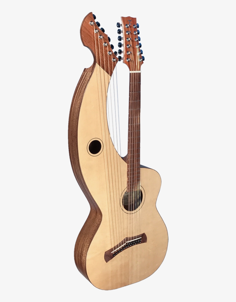 S 18, 12 String Neck 6 Subs, Sitka Spruce Top, Mahogany, transparent png #7507355