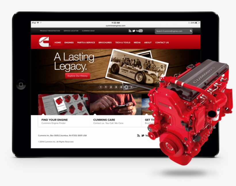 Cummins Logo Png, transparent png #7507357