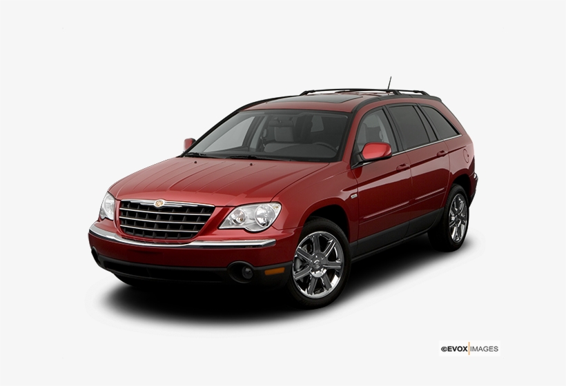 2007 Chrysler Pacifica, transparent png #7508541