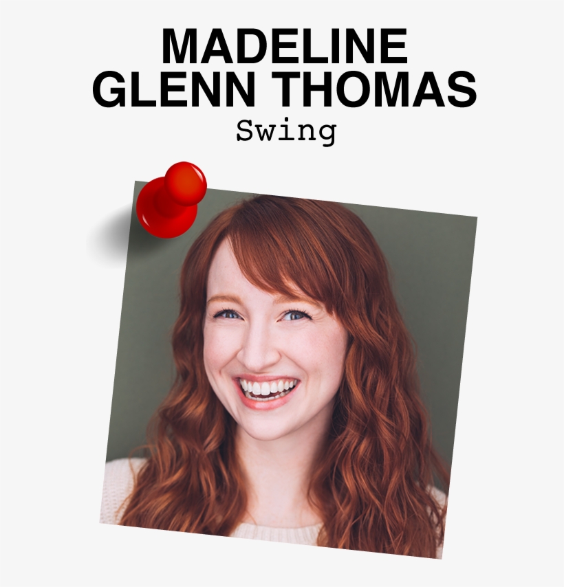 Madeline Glenn Is Thrilled To Be Making Her Off-broadway, transparent png #7508693