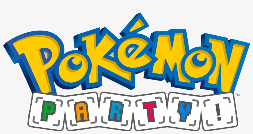 Pokemon Party, transparent png #7508995