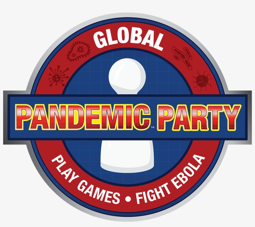 Global Pandemic Party Logo, transparent png #7509418