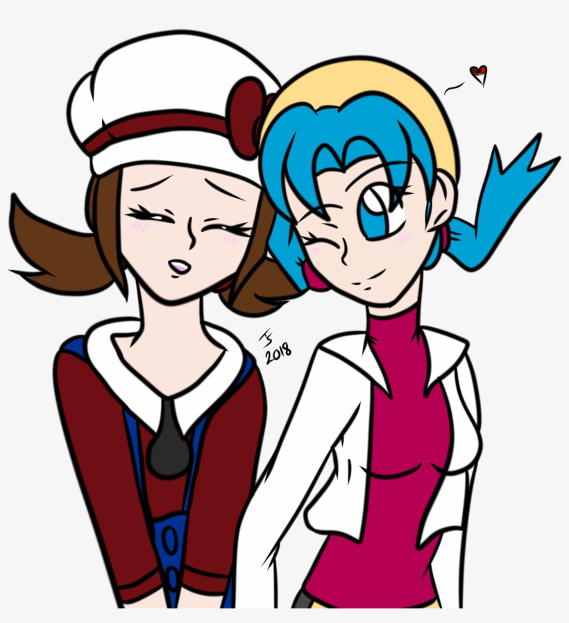 Kris And Lyra, transparent png #7510067