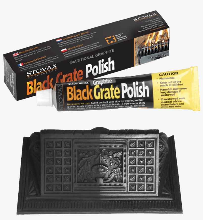 Traditional Black Grate Polish, transparent png #7510076