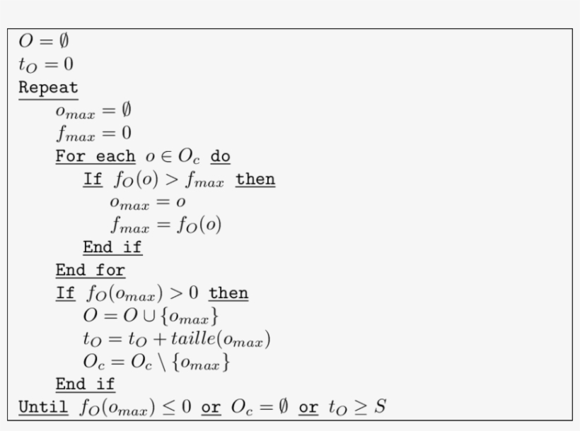 4 Algorithme De Construction De La Configuration Finale, transparent png #7510283