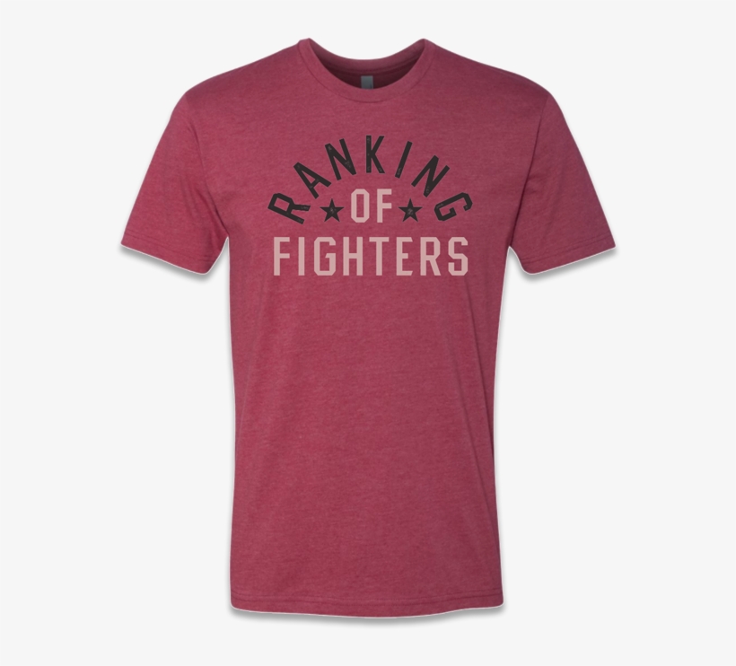 Ranking Of Fighters T-shirt, transparent png #7510339