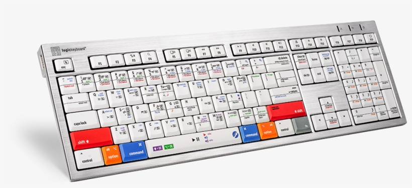 Logickeyboard Finale Alba Mac Keyboard, transparent png #7510340