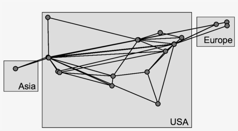 Exodus Network, 22 Nodes, 51 Links, transparent png #7510342