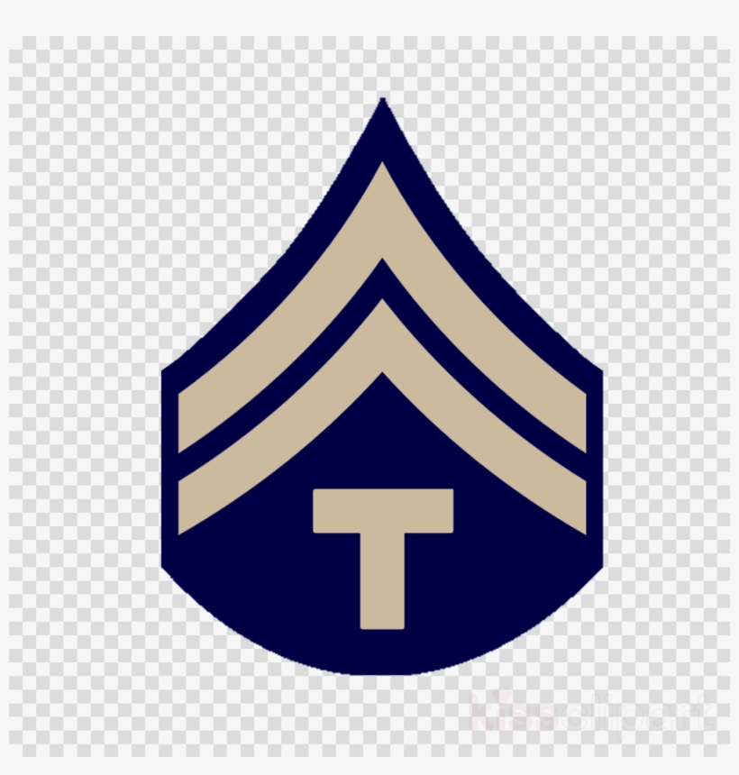 Army Master Sergeant Rank Insignia Clipart United States, transparent png #7510878
