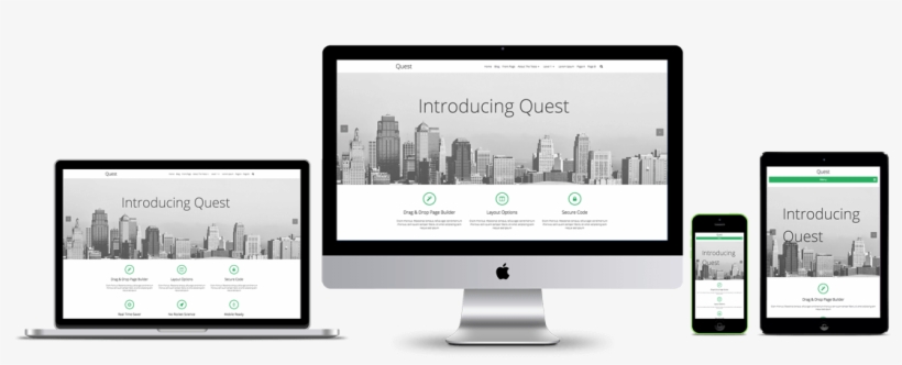 Quest Wordpress Theme Pace Themes, transparent png #7511142