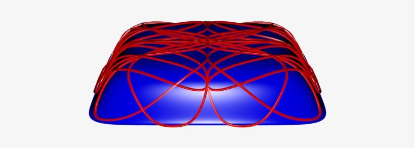 Knot Wrapped Around 3d Object, transparent png #7511550