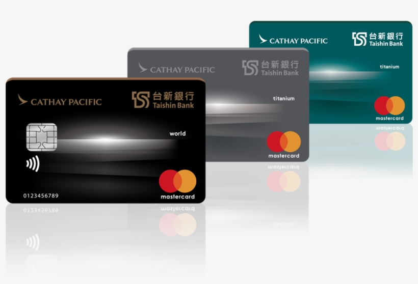 Taishin Cathay Pacific Co-brand Mastercard, transparent png #7511645
