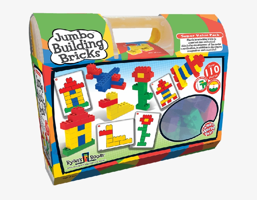 Jumbo Building Bricks, transparent png #7511863