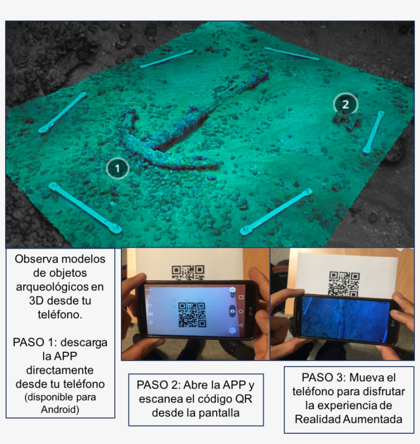 Testing Ar Of Archaeological Objects In 3d, transparent png #7512111