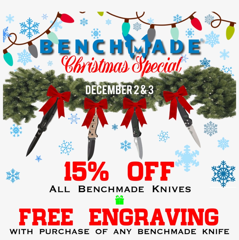 Benchmade Christmas Event, transparent png #7512162