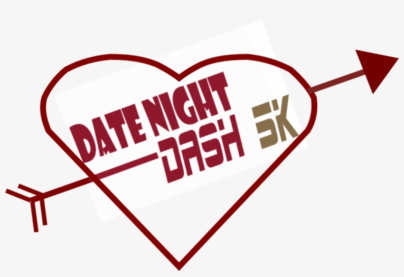 Date Night Dash 5k Run & Walk, transparent png #7512285