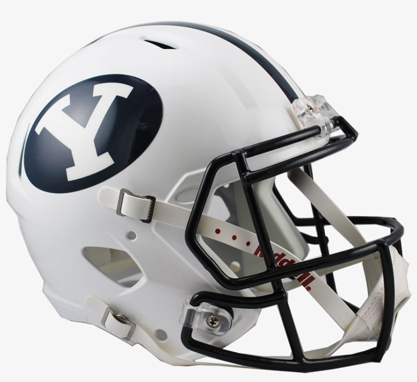 Brigham Young Speed Replica Helmet, transparent png #7512436