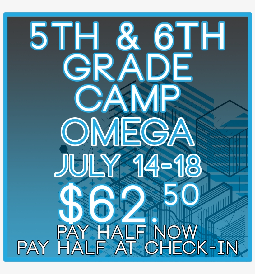 5th-6th Grade Camp Omega, transparent png #7512524