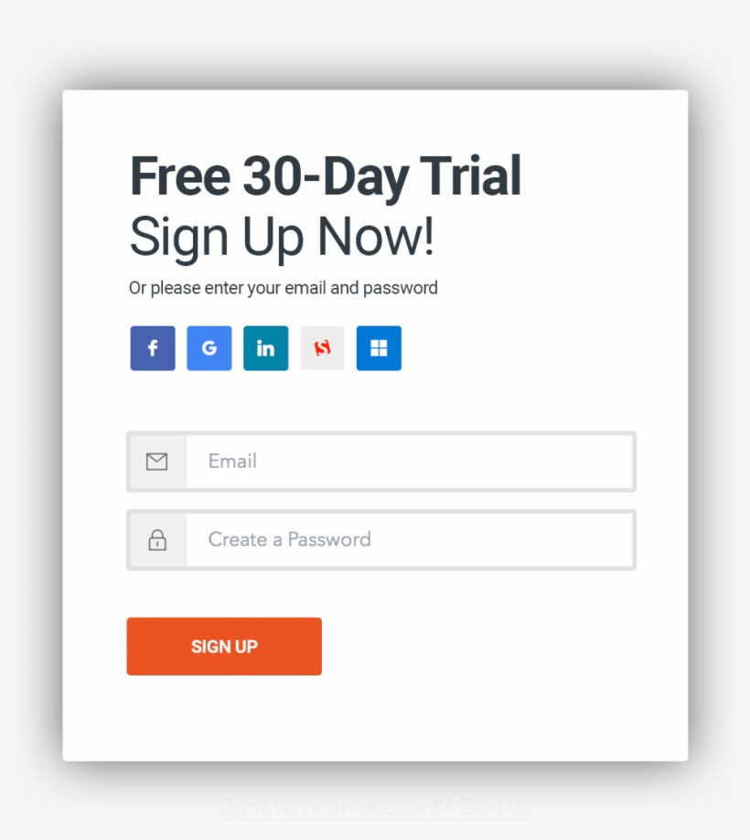 Meeting Sense Free Trial Sign Up Fpo Module, transparent png #7512848