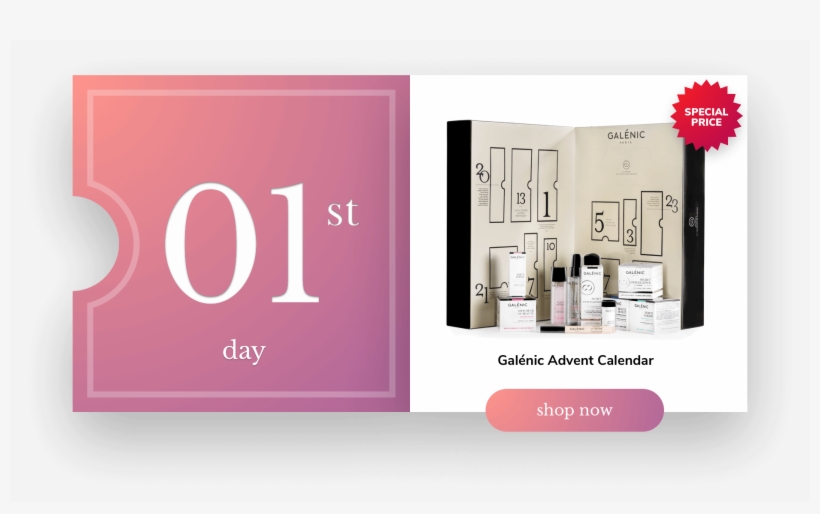 1st To 24th, A New Promotion Each Day A New Special, transparent png #7512988